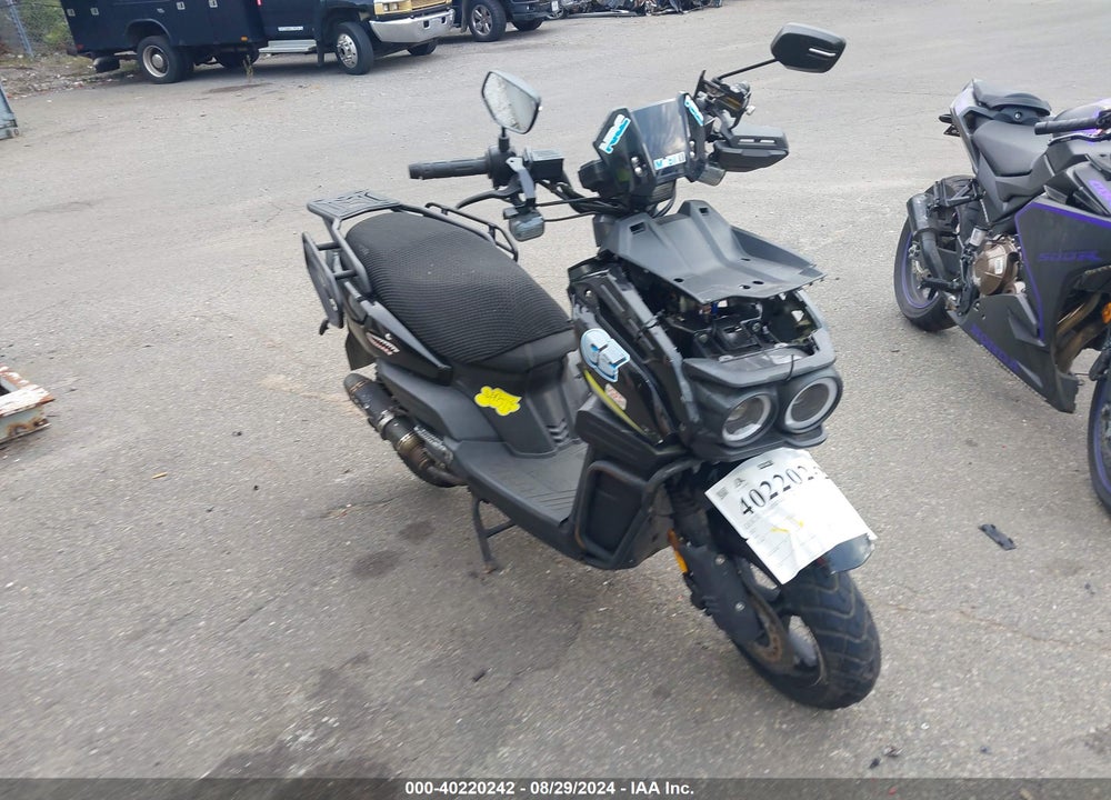2023 SCOOTER ZNEN VIN: L5YTCKBD3P1122123