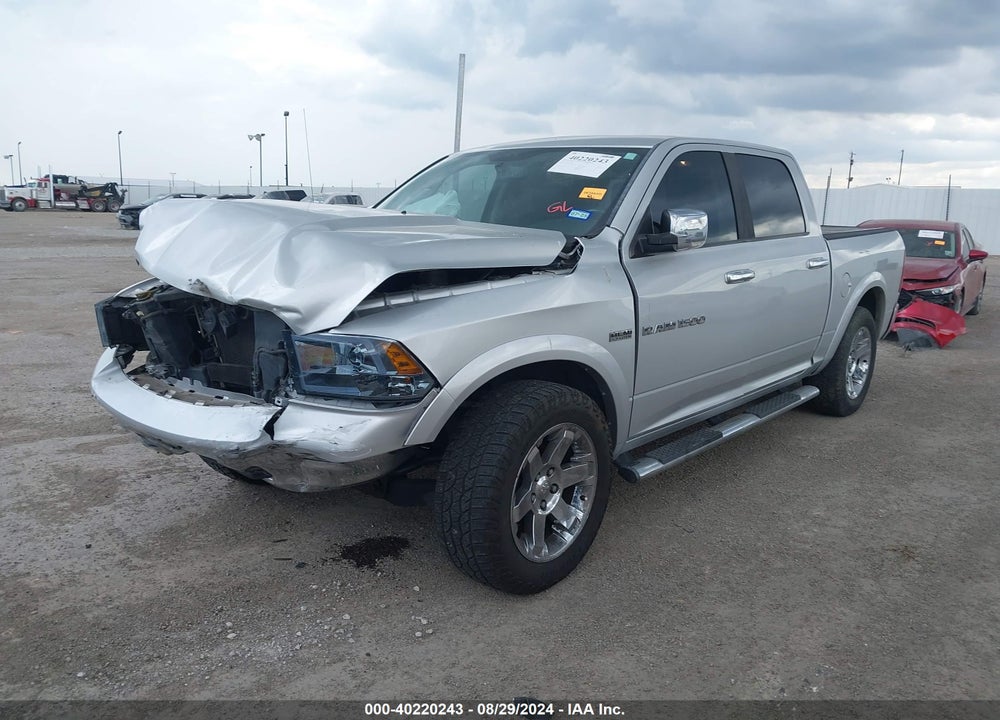 2012 RAM 1500 LAIE VIN: 1C6RD6NT6CS183227