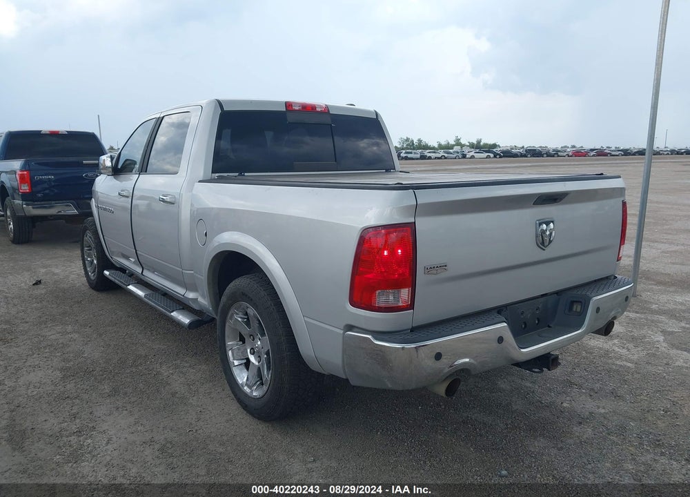 2012 RAM 1500 LAIE VIN: 1C6RD6NT6CS183227