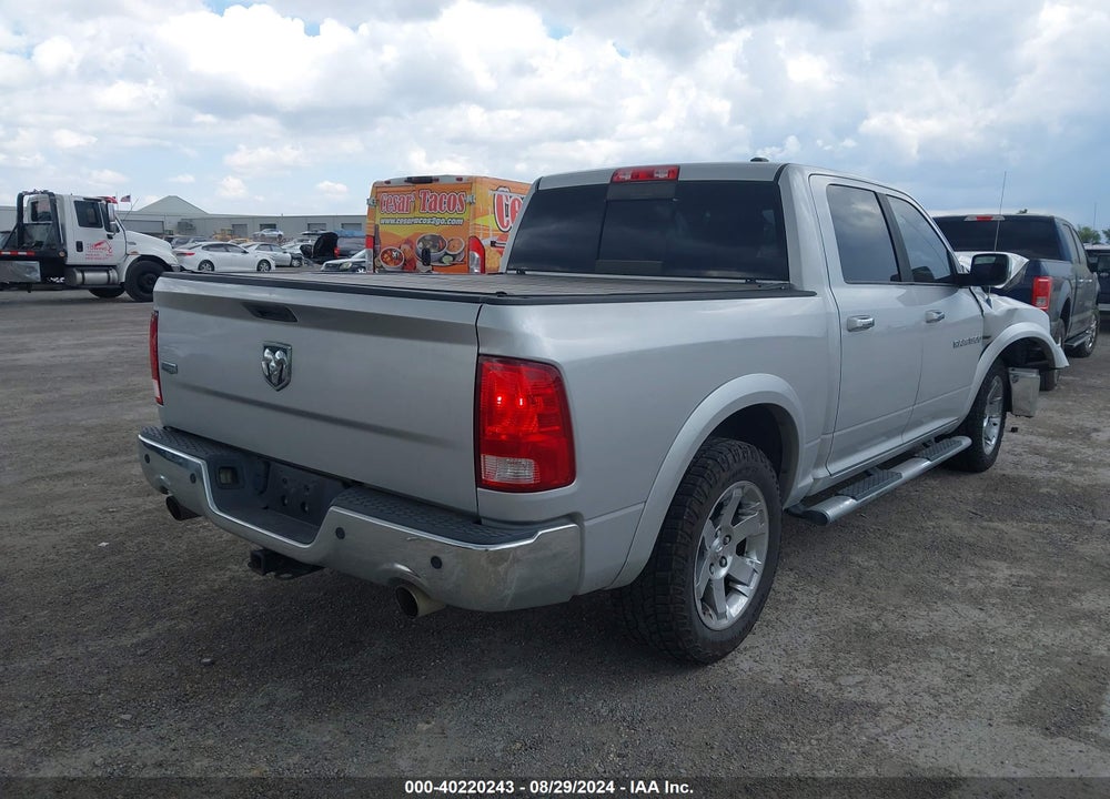 2012 RAM 1500 LAIE VIN: 1C6RD6NT6CS183227