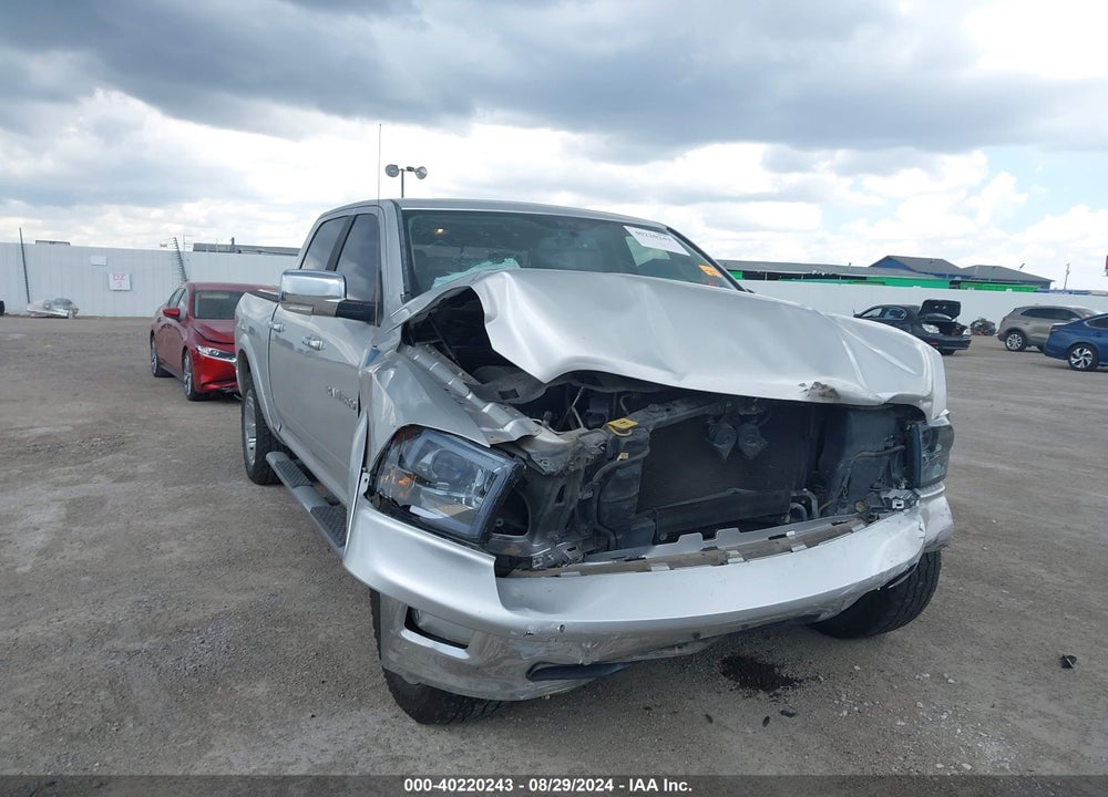 2012 RAM 1500 LAIE VIN: 1C6RD6NT6CS183227