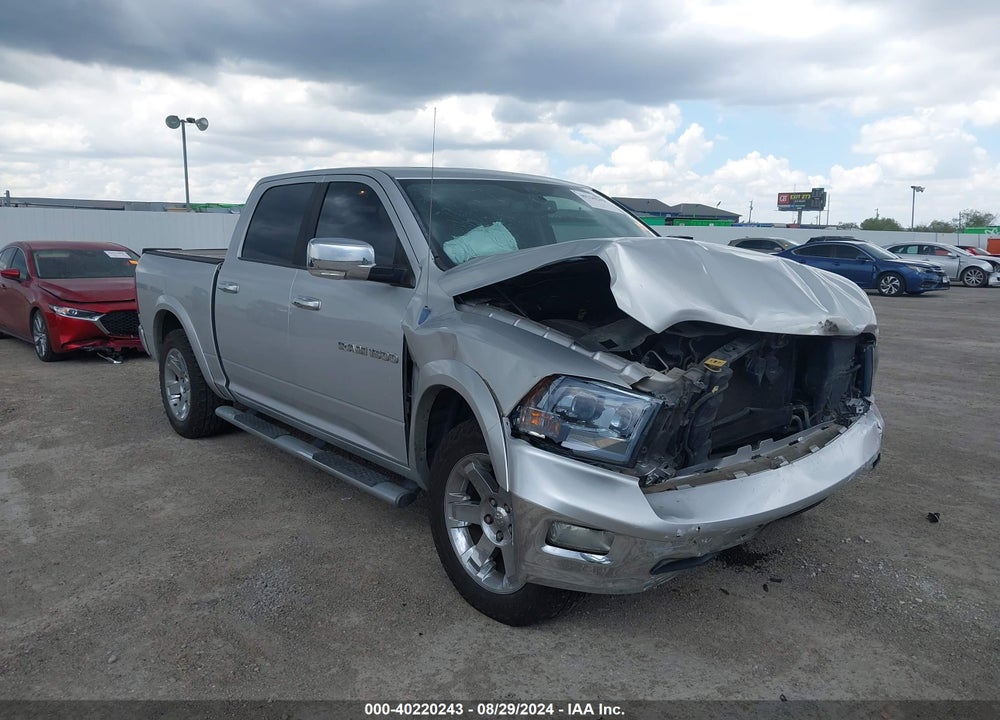 2012 RAM 1500 LAIE VIN: 1C6RD6NT6CS183227