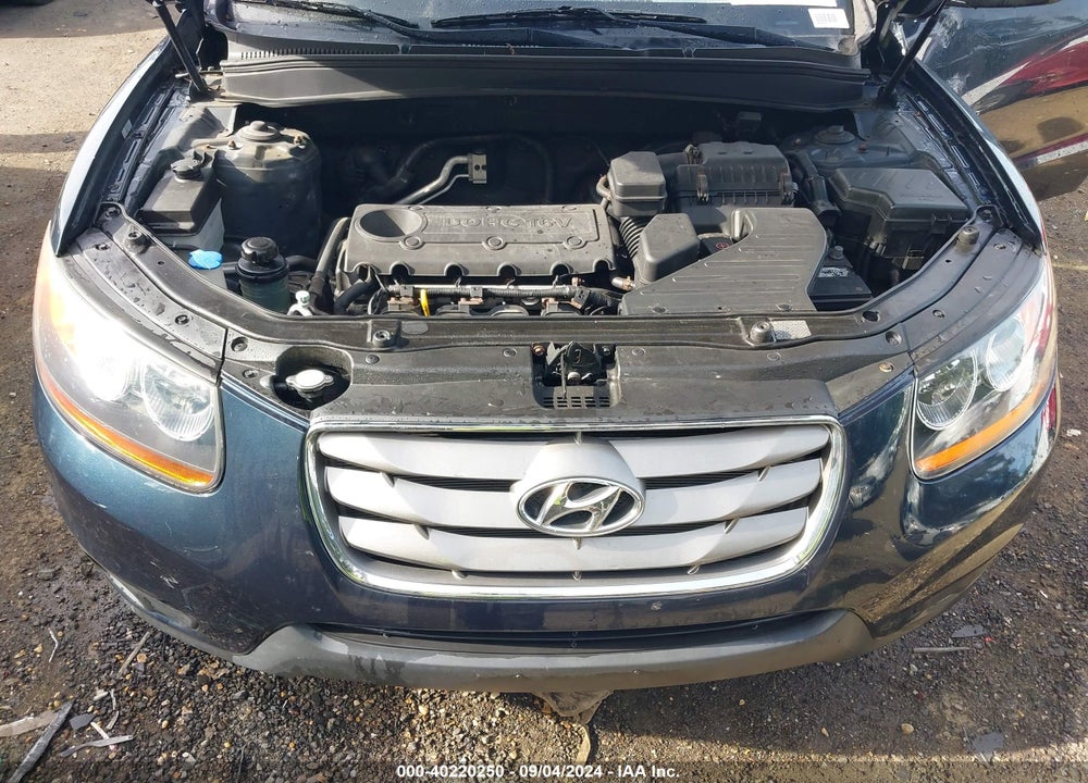2011 HYUNDAI SANTA FE GLS VIN: 5XYZGDAB3BG026048