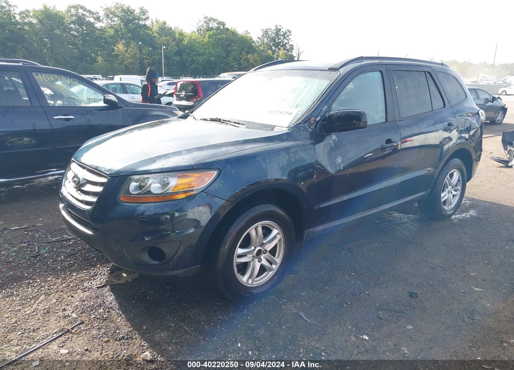 2011 HYUNDAI SANTA FE GLS VIN: 5XYZGDAB3BG026048