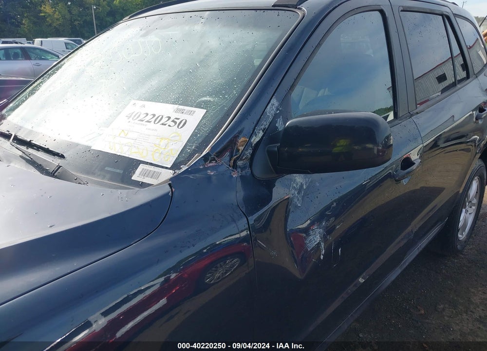 2011 HYUNDAI SANTA FE GLS VIN: 5XYZGDAB3BG026048