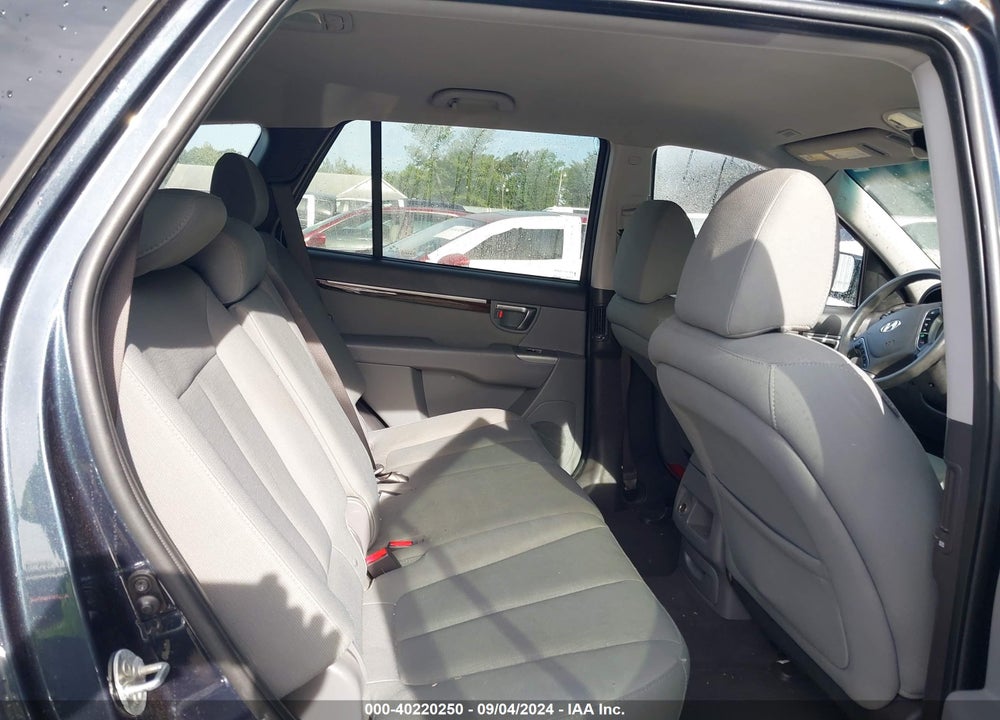 2011 HYUNDAI SANTA FE GLS VIN: 5XYZGDAB3BG026048