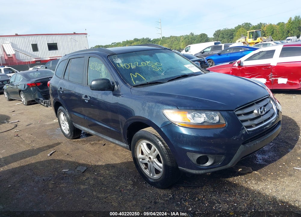 2011 HYUNDAI SANTA FE GLS VIN: 5XYZGDAB3BG026048