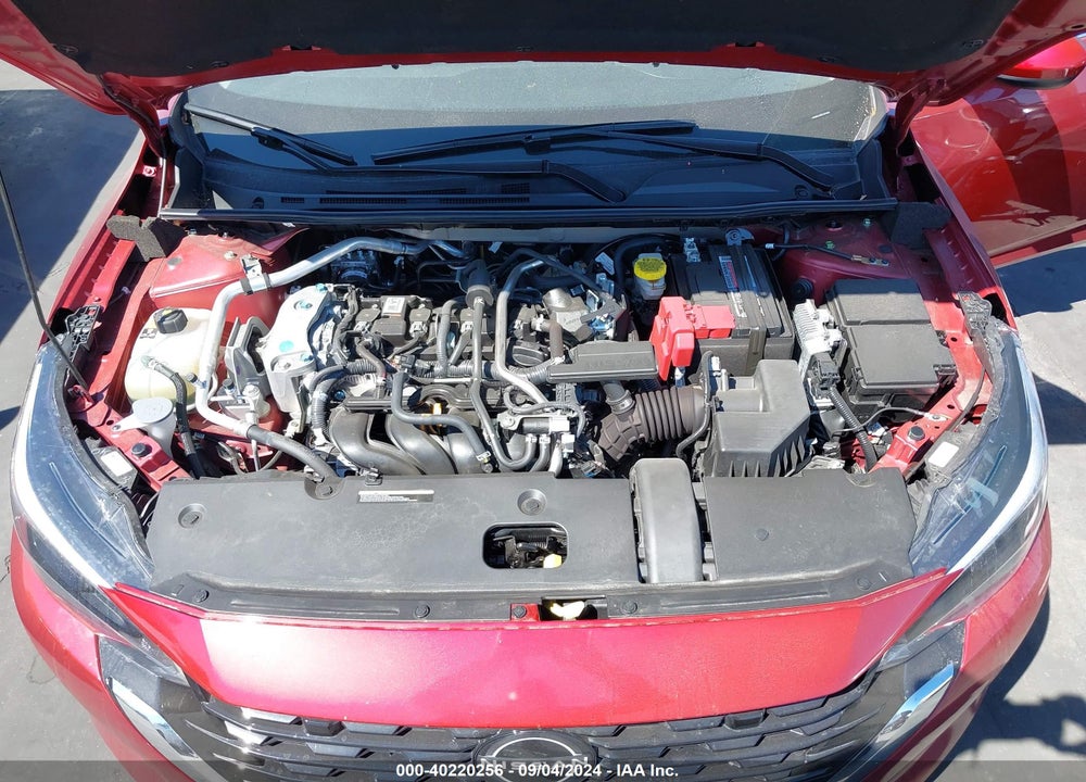 2024 NISSAN SENTRA SV XTRONIC CVT VIN: 3N1AB8CV4RY241487