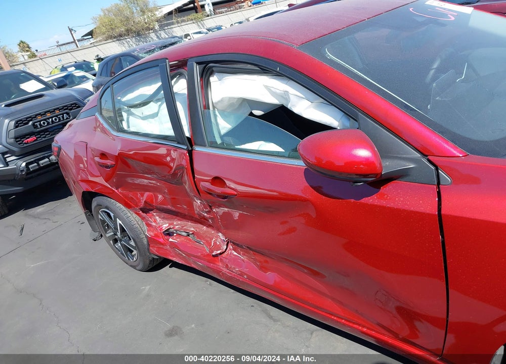 2024 NISSAN SENTRA SV XTRONIC CVT VIN: 3N1AB8CV4RY241487