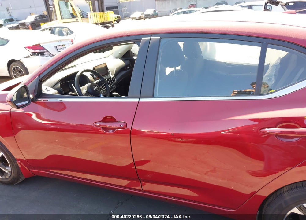 2024 NISSAN SENTRA SV XTRONIC CVT VIN: 3N1AB8CV4RY241487
