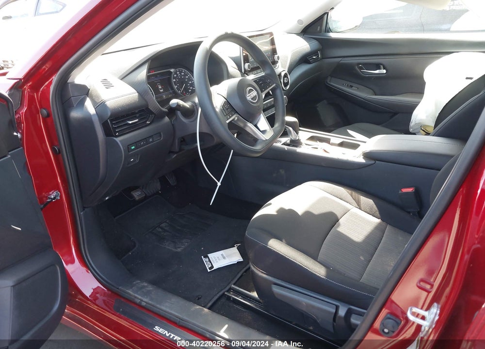 2024 NISSAN SENTRA SV XTRONIC CVT VIN: 3N1AB8CV4RY241487