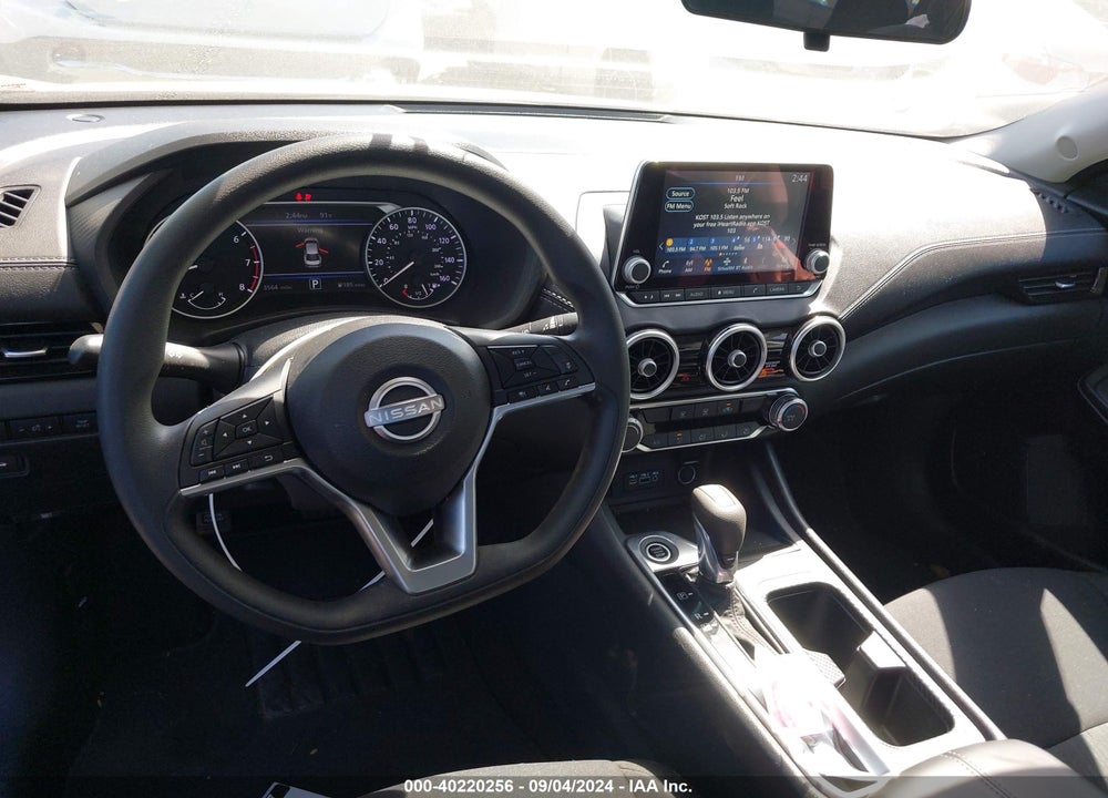 2024 NISSAN SENTRA SV XTRONIC CVT VIN: 3N1AB8CV4RY241487