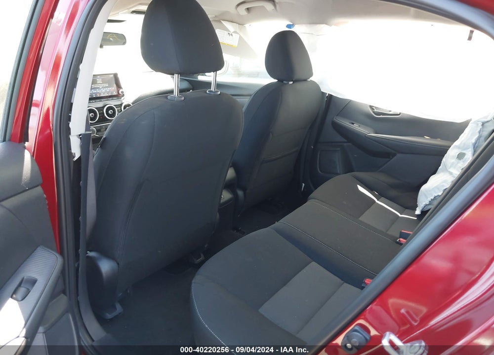 2024 NISSAN SENTRA SV XTRONIC CVT VIN: 3N1AB8CV4RY241487
