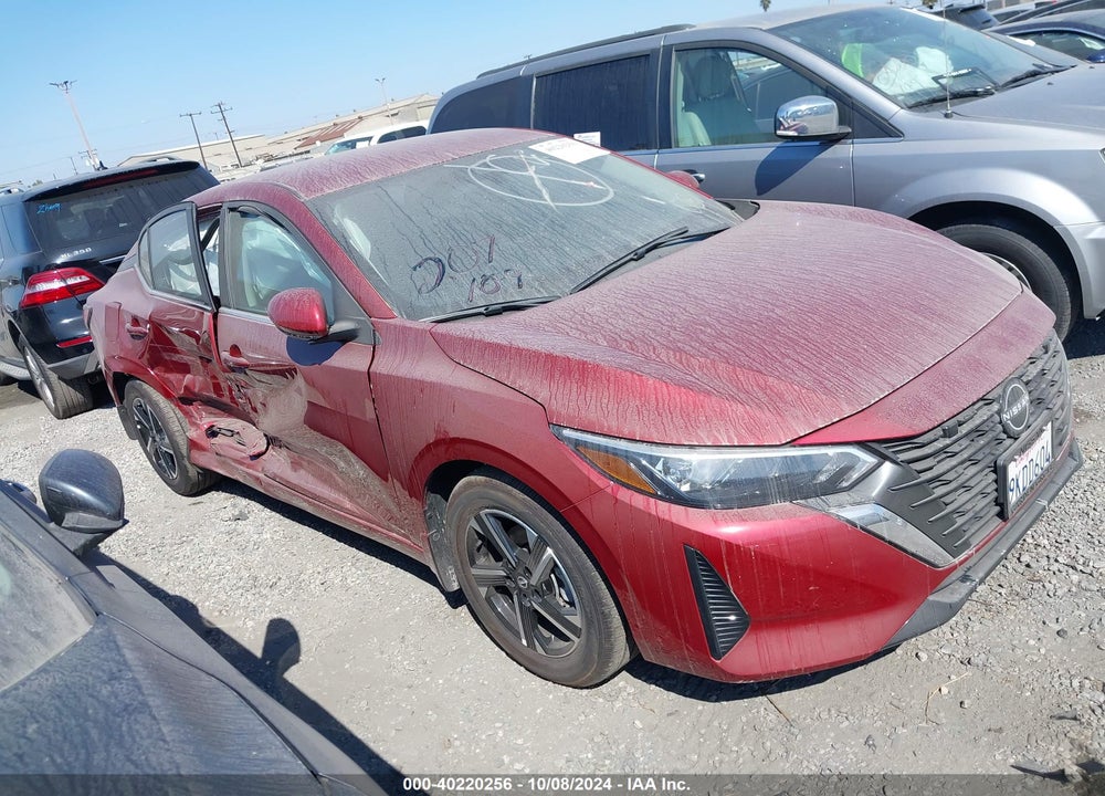 2024 NISSAN SENTRA SV XTRONIC CVT VIN: 3N1AB8CV4RY241487