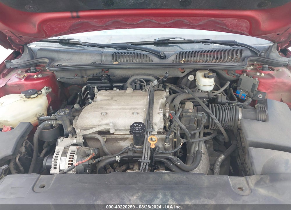2009 BUICK LUCERNE CX VIN: 1G4HP57M99U108722