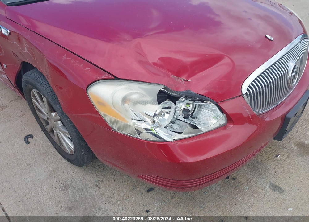 2009 BUICK LUCERNE CX VIN: 1G4HP57M99U108722