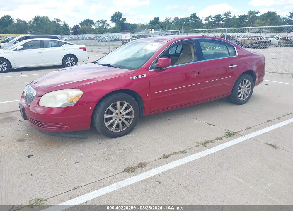 2009 BUICK LUCERNE CX VIN: 1G4HP57M99U108722