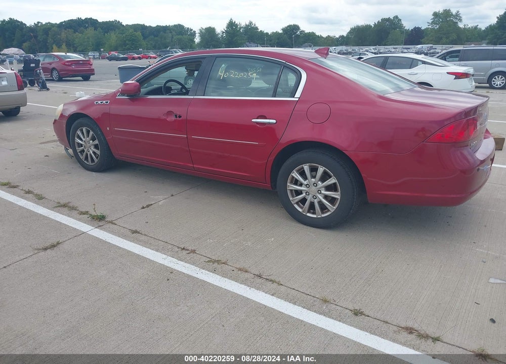 2009 BUICK LUCERNE CX VIN: 1G4HP57M99U108722