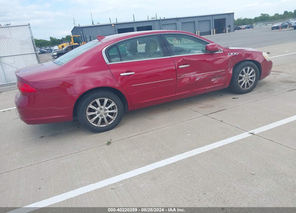 2009 BUICK LUCERNE CX VIN: 1G4HP57M99U108722