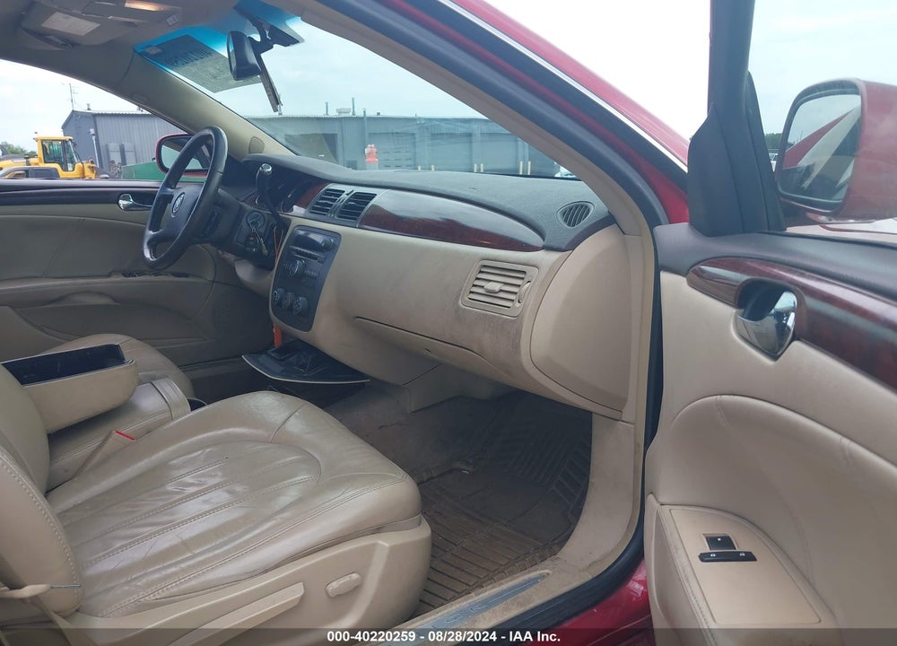 2009 BUICK LUCERNE CX VIN: 1G4HP57M99U108722