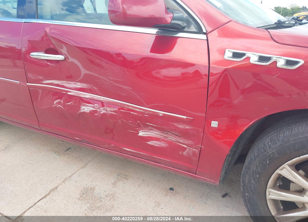 2009 BUICK LUCERNE CX VIN: 1G4HP57M99U108722