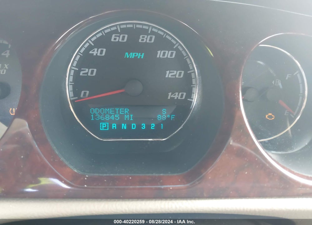 2009 BUICK LUCERNE CX VIN: 1G4HP57M99U108722