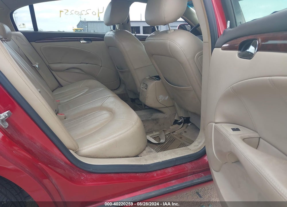 2009 BUICK LUCERNE CX VIN: 1G4HP57M99U108722