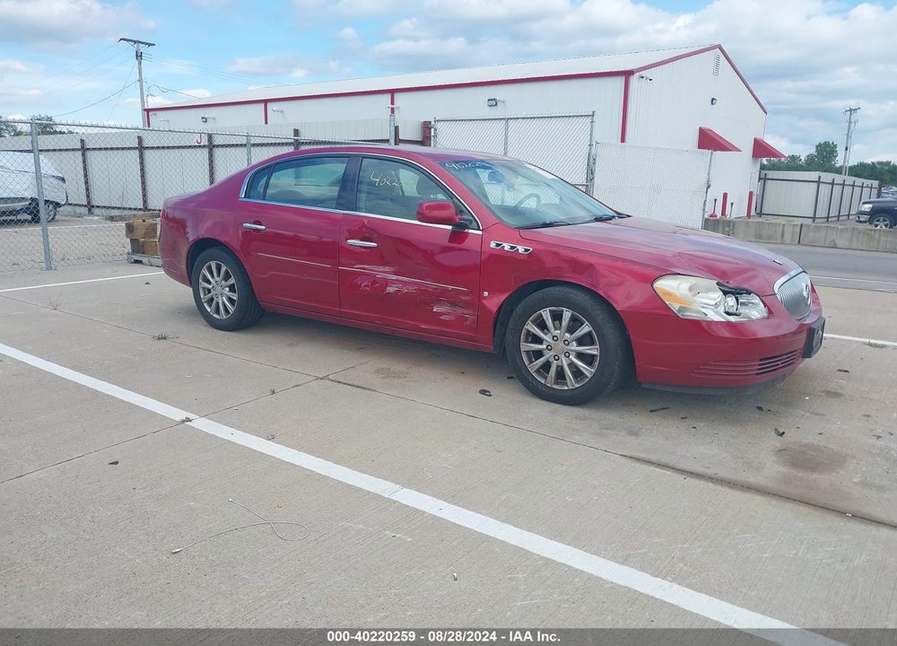 2009 BUICK LUCERNE CX VIN: 1G4HP57M99U108722