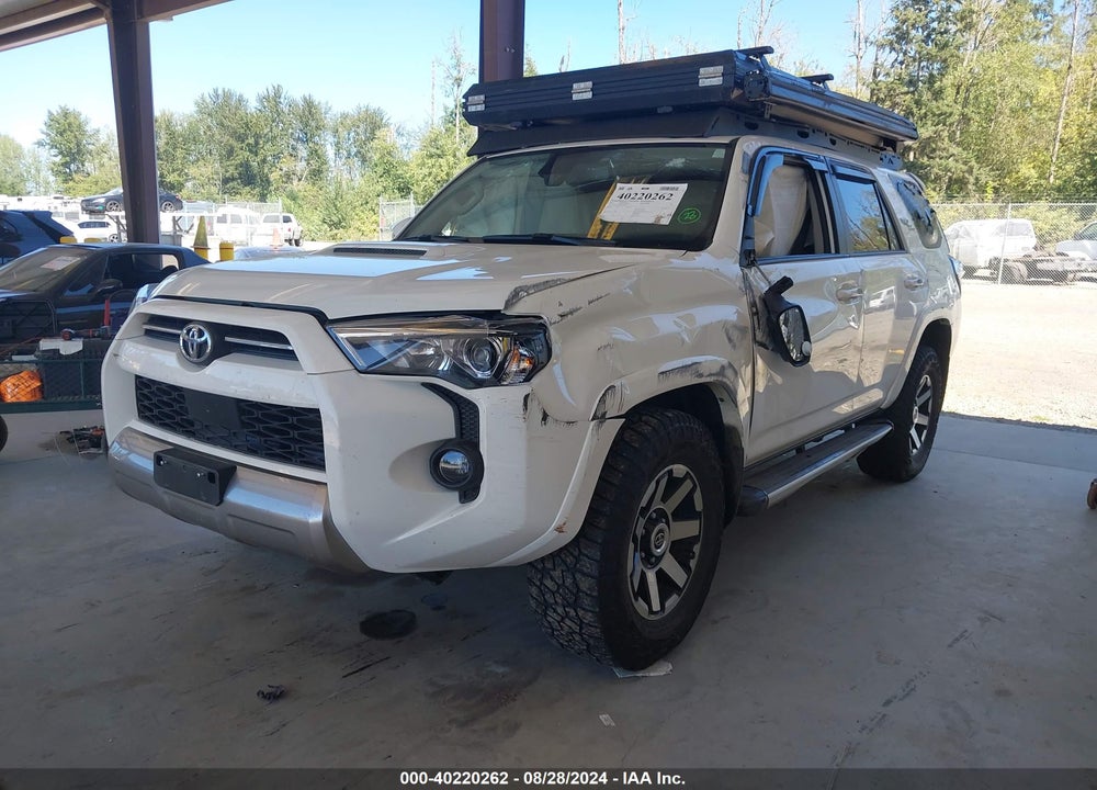 2023 TOYOTA 4RUNNER TRD OFF ROAD PREMIUM VIN: JTERU5JRXP6166440