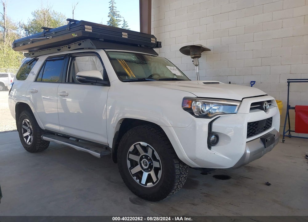 2023 TOYOTA 4RUNNER TRD OFF ROAD PREMIUM VIN: JTERU5JRXP6166440
