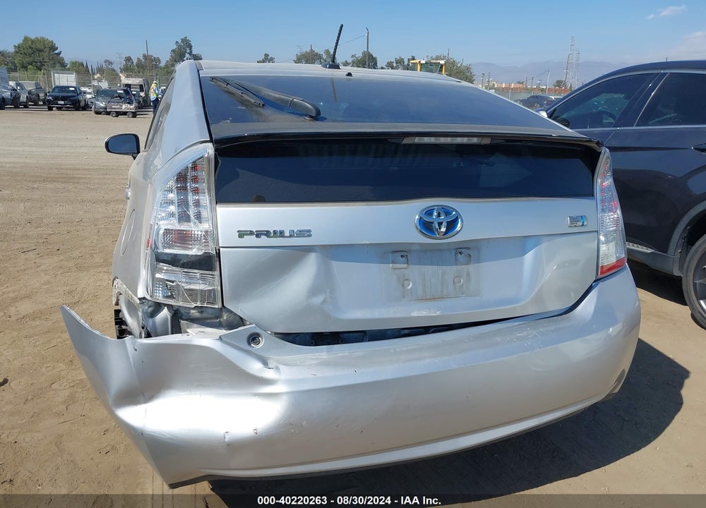 2010 TOYOTA PRIUS III VIN: JTDKN3DU2A0241780