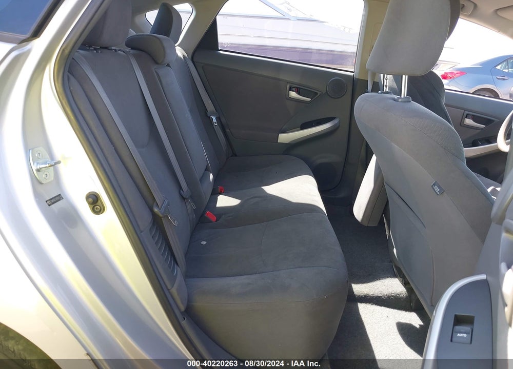 2010 TOYOTA PRIUS III VIN: JTDKN3DU2A0241780