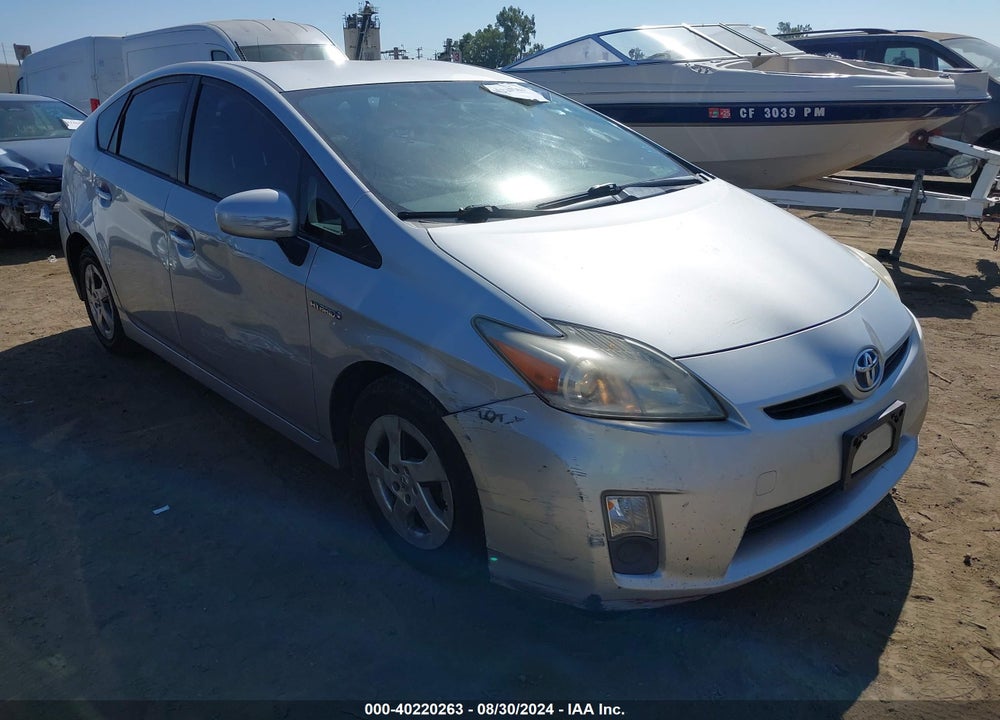 2010 TOYOTA PRIUS III VIN: JTDKN3DU2A0241780