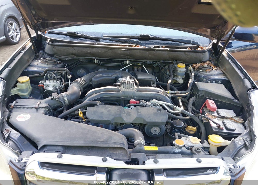 2013 SUBARU OUTBACK VIN: 4S4BRBGC1D3273510