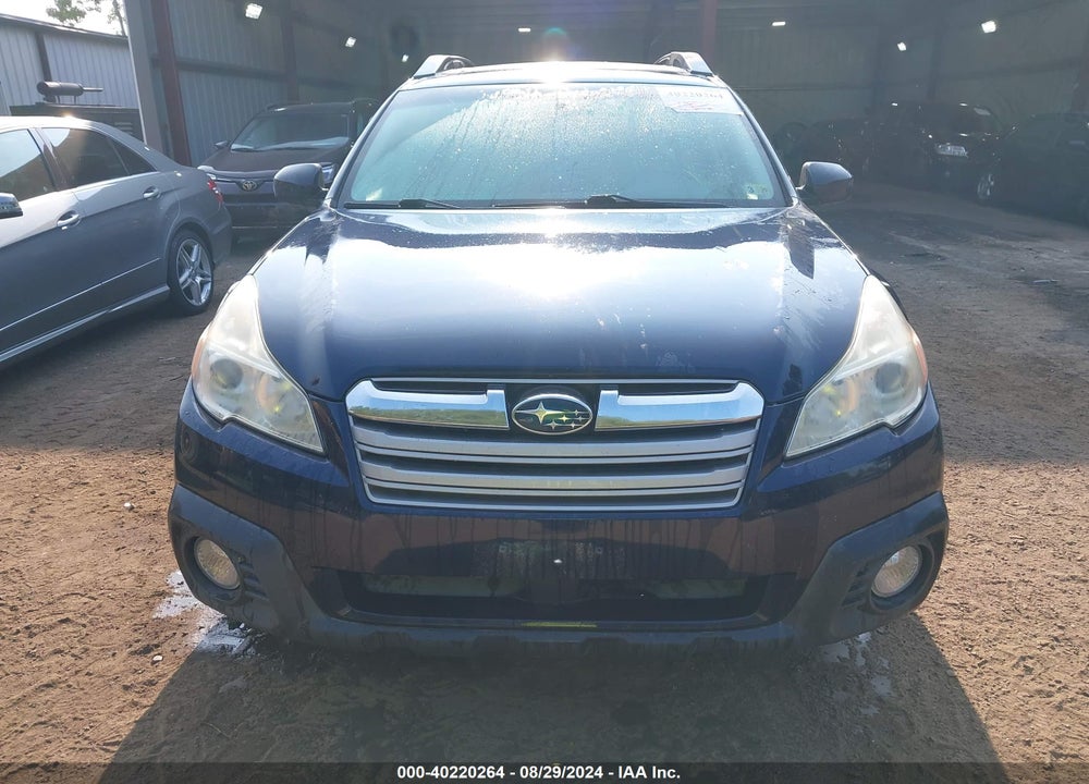 2013 SUBARU OUTBACK VIN: 4S4BRBGC1D3273510