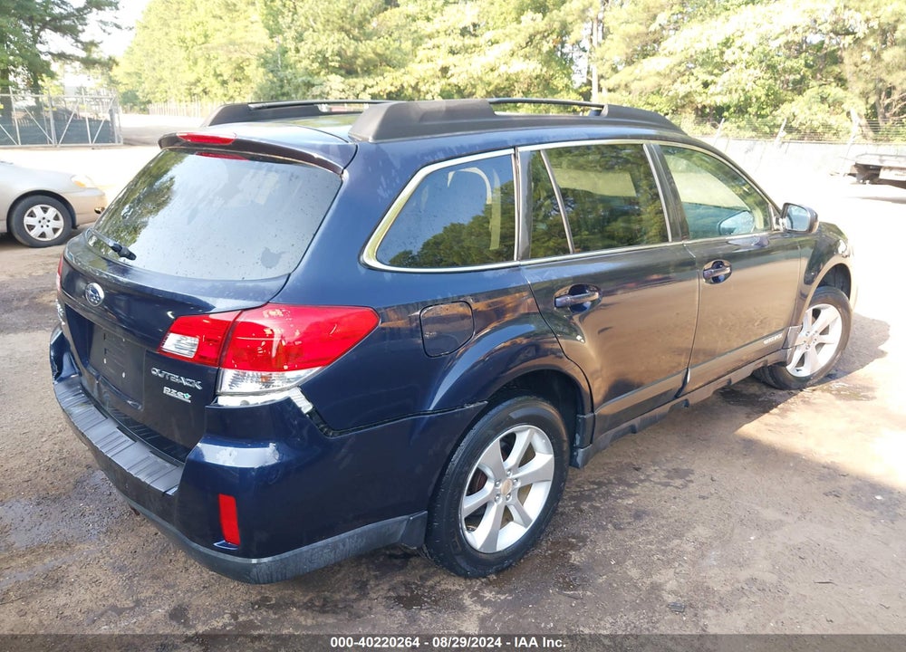 2013 SUBARU OUTBACK VIN: 4S4BRBGC1D3273510
