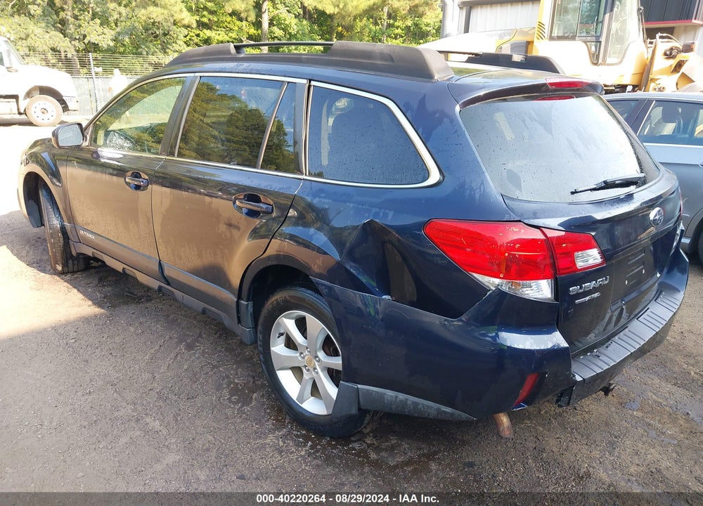 2013 SUBARU OUTBACK VIN: 4S4BRBGC1D3273510
