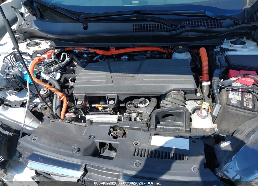 2021 HONDA CR-V HYBRID EX VIN: 7FART6H56ME033842