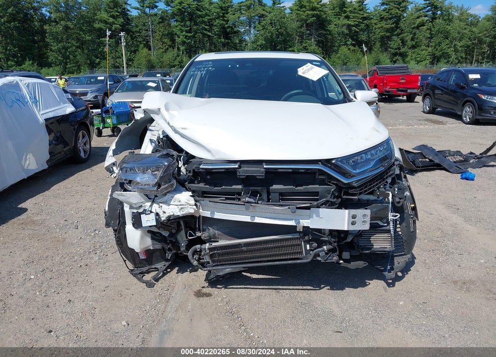 2021 HONDA CR-V HYBRID EX VIN: 7FART6H56ME033842