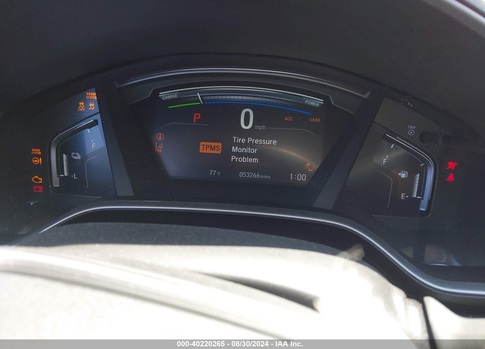 2021 HONDA CR-V HYBRID EX VIN: 7FART6H56ME033842