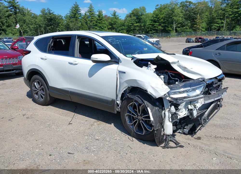 2021 HONDA CR-V HYBRID EX VIN: 7FART6H56ME033842