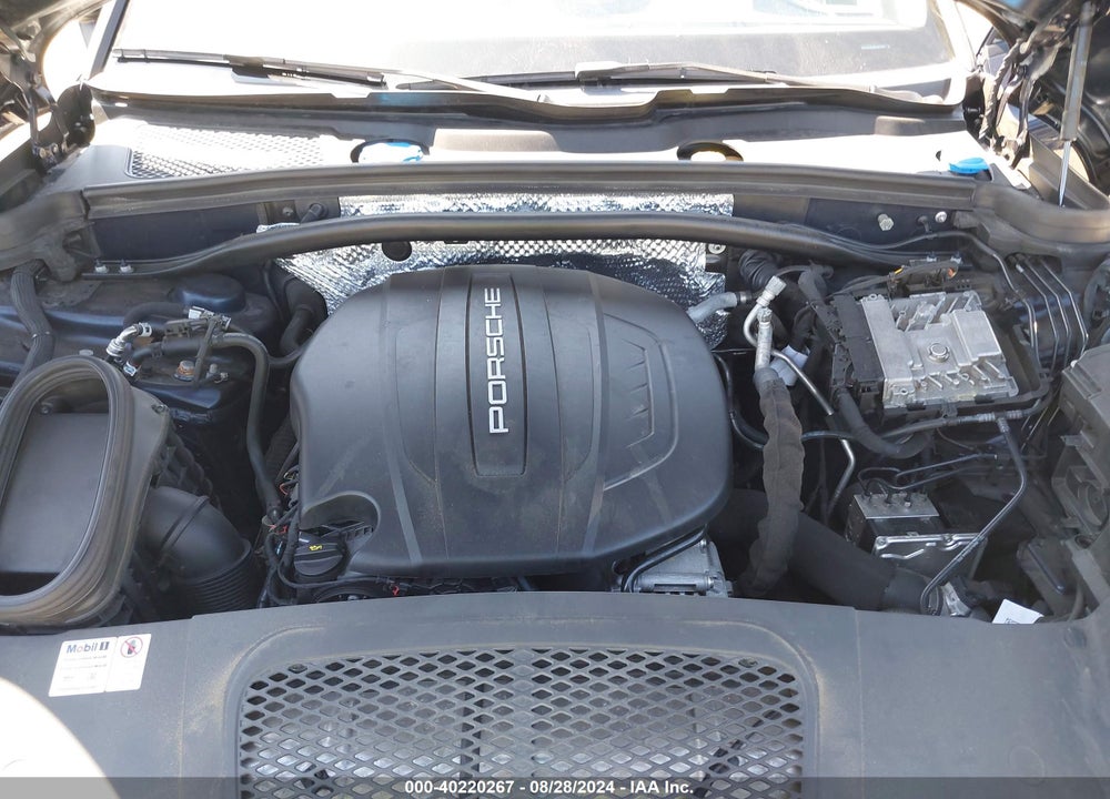 2021 PORSCHE MACAN VIN: WP1AA2A54MLB07787