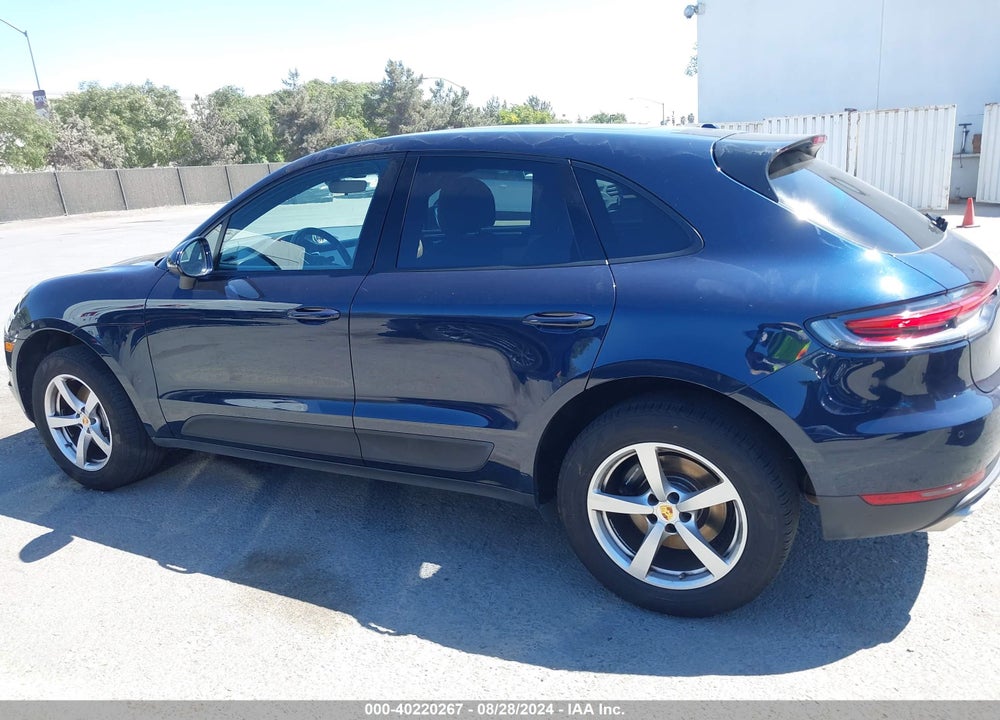 2021 PORSCHE MACAN VIN: WP1AA2A54MLB07787