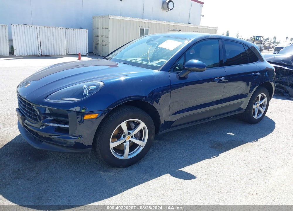2021 PORSCHE MACAN VIN: WP1AA2A54MLB07787