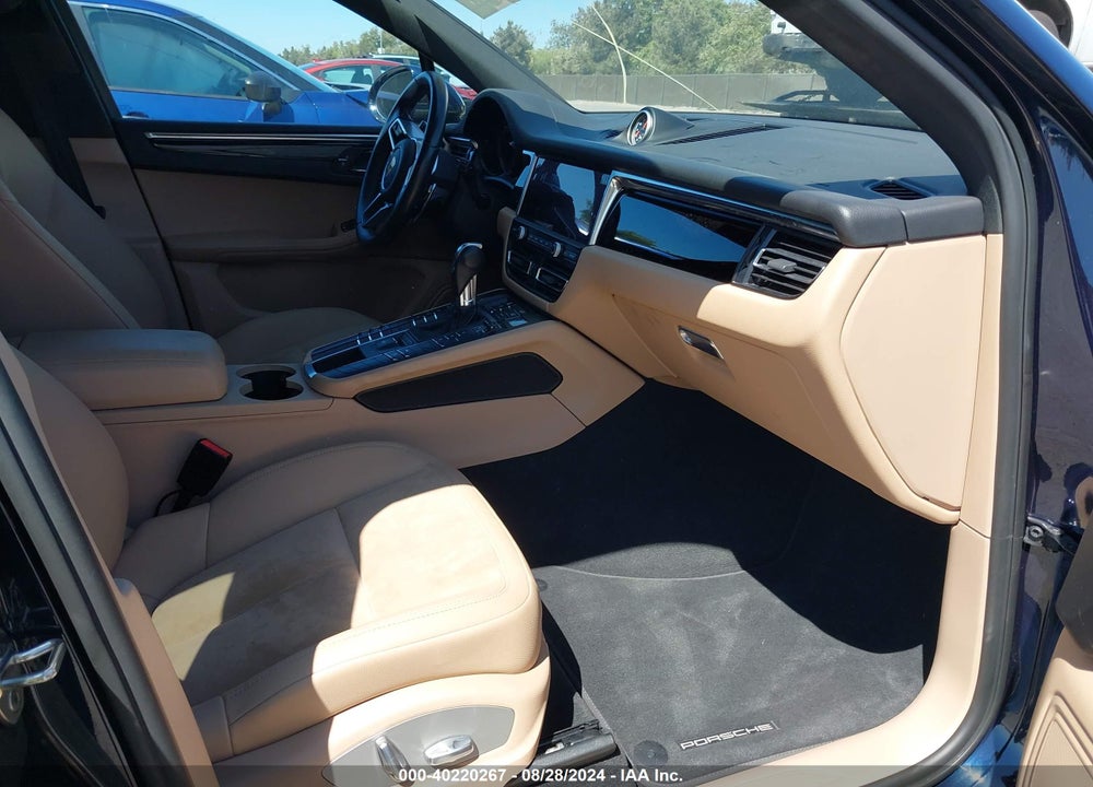 2021 PORSCHE MACAN VIN: WP1AA2A54MLB07787