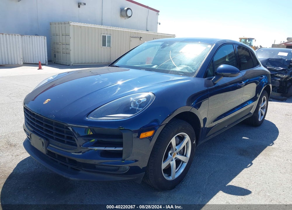 2021 PORSCHE MACAN VIN: WP1AA2A54MLB07787