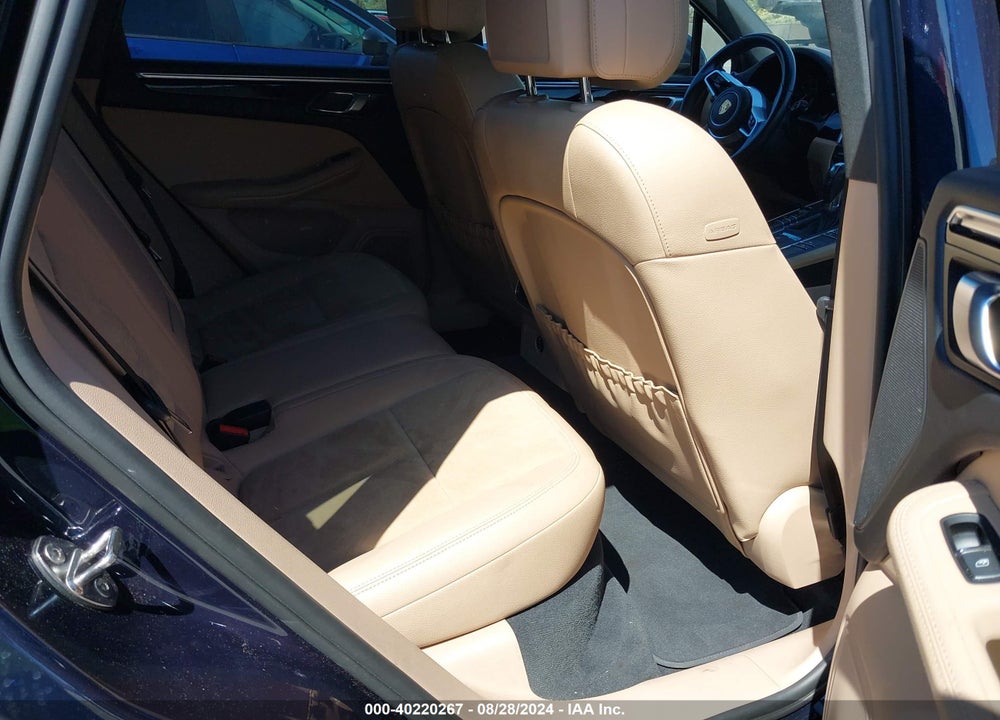 2021 PORSCHE MACAN VIN: WP1AA2A54MLB07787