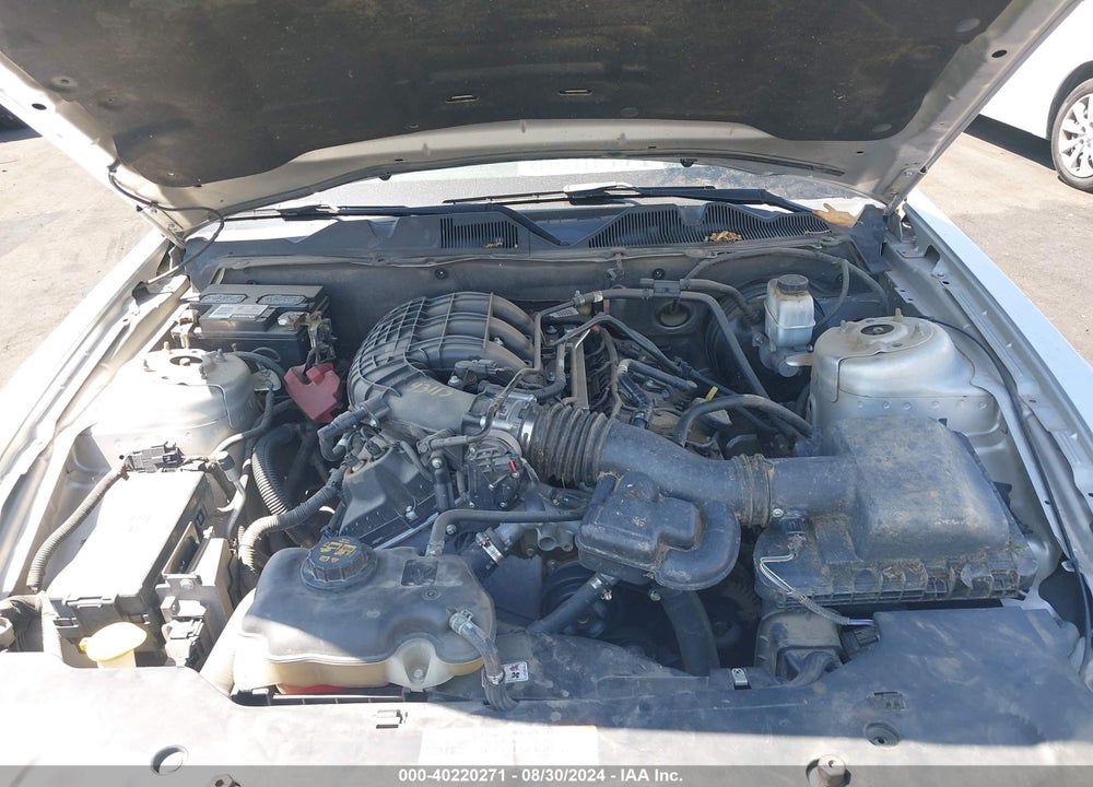 2011 FORD MUSTANG VIN: 1ZVBP8AM3B5157626