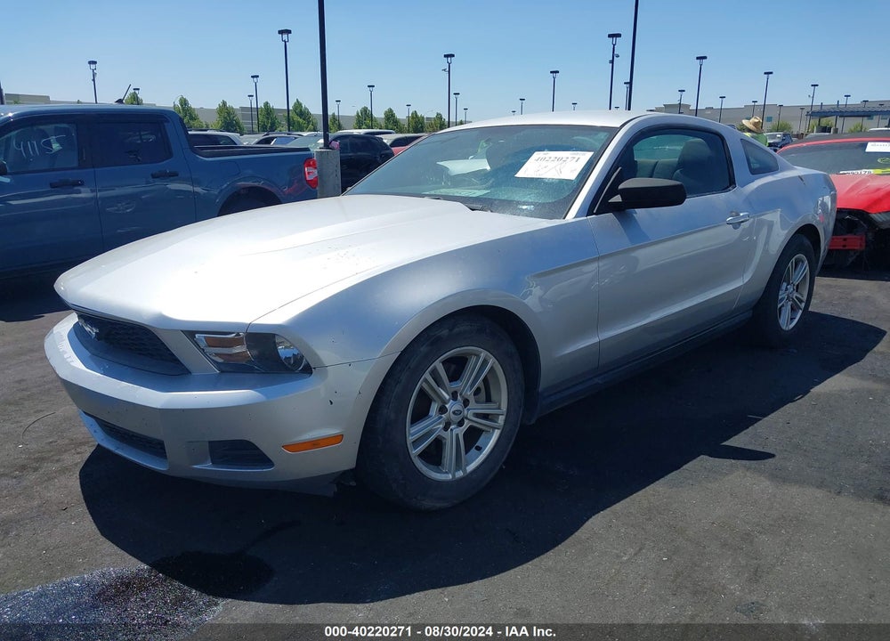 2011 FORD MUSTANG VIN: 1ZVBP8AM3B5157626