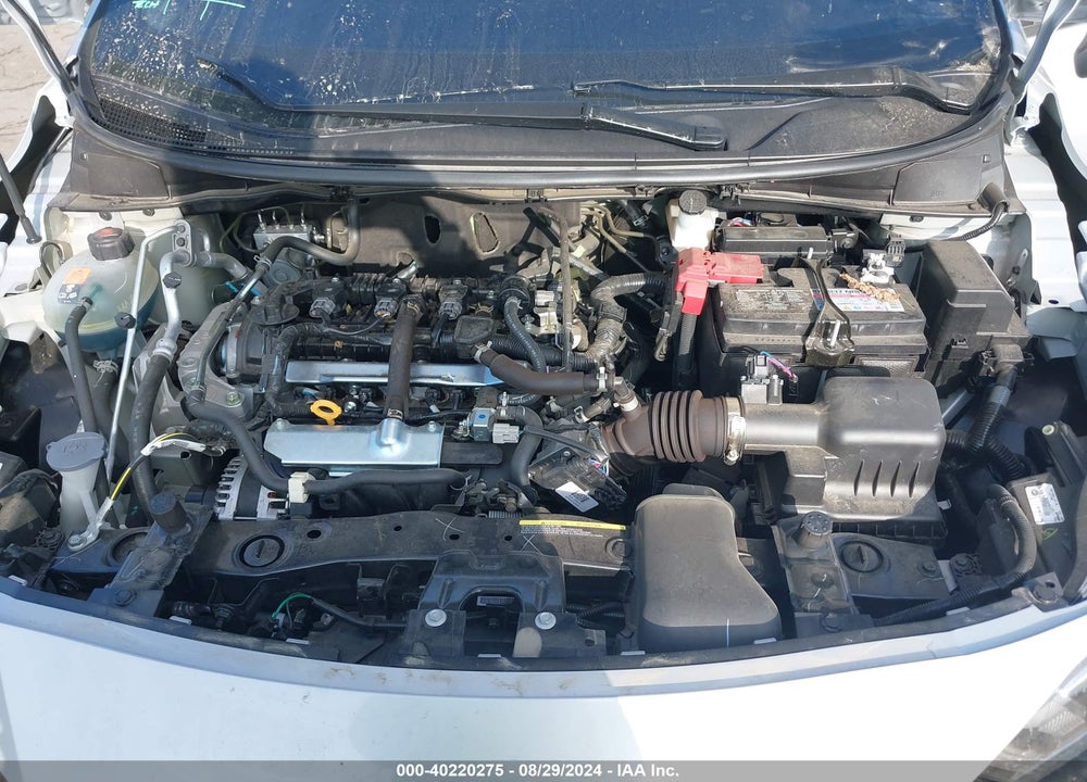 2024 NISSAN VERSA 1.6 S+ VIN: 3N1CN8BV9RL866563